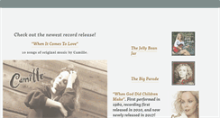 Desktop Screenshot of camilleharrison.com
